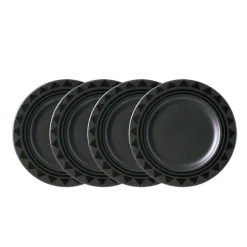Dinner Plates|Pfaltzgraff® Midnight Sun® Set of 4 Dinner Plates