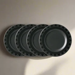 Dinner Plates|Pfaltzgraff® Midnight Sun® Set of 4 Dinner Plates