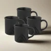 Coffee Mugs|Pfaltzgraff® Midnight Sun® Set of 4 Mugs
