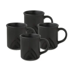 Coffee Mugs|Pfaltzgraff® Midnight Sun® Set of 4 Mugs