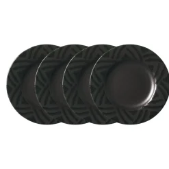 Salad Plates|Pfaltzgraff® Midnight Sun® Set of 4 Salad Plates