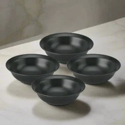 Soup Cereal Bowls|Pfaltzgraff® Midnight Sun® Set of 4 Soup Cereal Bowls