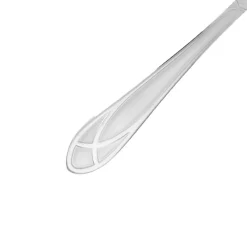 Sets|Pfaltzgraff® Mirage Frost 42 Piece Flatware Set with Wire Caddy, Service for 8