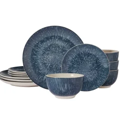 Dinnerware Service For 4|Pfaltzgraff® Mist 12 Piece Dinnerware Set, Service for 4