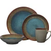 Dinnerware Service For 4|Pfaltzgraff® Monroe Blue 16 Piece Dinnerware Set, Service for 4