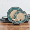 Dinnerware Service For 4|Pfaltzgraff® Montego 12 Piece Dinnerware Set, Service for 4