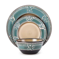 Dinnerware Service For 4|Pfaltzgraff® Montego 12 Piece Dinnerware Set, Service for 4