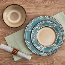 Dinnerware Service For 4|Pfaltzgraff® Montego 12 Piece Dinnerware Set, Service for 4