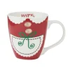 Coffee Mugs|Pfaltzgraff® Mr. & Mrs. Santa Claus Set of 2 Mugs