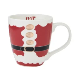 Coffee Mugs|Pfaltzgraff® Mr. & Mrs. Santa Claus Set of 2 Mugs