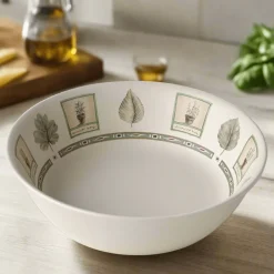 Pasta Bowls|Pfaltzgraff® Naturewood® Individual Pasta Salad Bowl