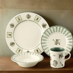 Dinnerware Service For 4|Pfaltzgraff® Naturewood® 16 Piece Dinnerware Set, Service for 4