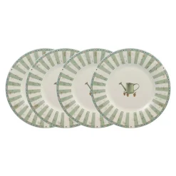 Salad Plates|Pfaltzgraff® Naturewood® Set of 4 Accent Salad Plates