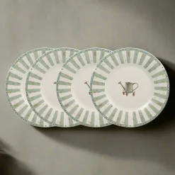 Salad Plates|Pfaltzgraff® Naturewood® Set of 4 Accent Salad Plates