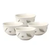 Fruit Bowls|Pfaltzgraff® Naturewood® Set of 4 Dessert Bowls