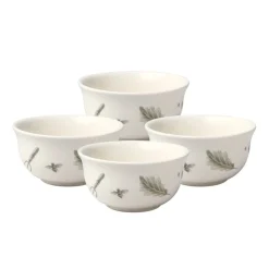 Fruit Bowls|Pfaltzgraff® Naturewood® Set of 4 Dessert Bowls