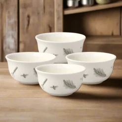 Fruit Bowls|Pfaltzgraff® Naturewood® Set of 4 Dessert Bowls