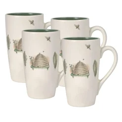 Coffee Mugs|Pfaltzgraff® Naturewood® Set of 4 Latte Mugs