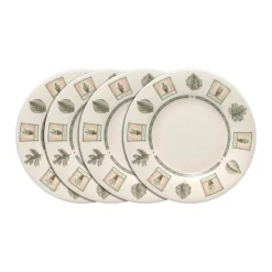 Salad Plates|Pfaltzgraff® Naturewood® Set of 4 Luncheon Plates
