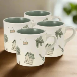 Coffee Mugs|Pfaltzgraff® Naturewood® Set of 4 Mugs
