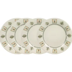 Dinner Plates|Pfaltzgraff® Naturewood® Set of 4 Oversized Dinner Plates