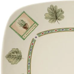 Dinner Plates|Pfaltzgraff® Naturewood® Square Dinner Plate