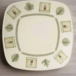 Dinner Plates|Pfaltzgraff® Naturewood® Square Dinner Plate