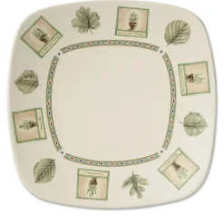 Dinner Plates|Pfaltzgraff® Naturewood® Square Dinner Plate