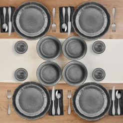 Dinnerware Service For 4|Pfaltzgraff® Noah 12 Piece Dinnerware Set, Service for 4