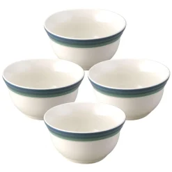 Soup Cereal Bowls|Pfaltzgraff® Ocean Breeze Set of 4 Deep Soup Cereal Bowls