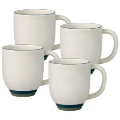 Coffee Mugs|Pfaltzgraff® Ocean Breeze Set of 4 Mugs