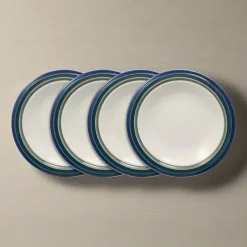 Salad Plates|Pfaltzgraff® Ocean Breeze Set of 4 Salad Plates