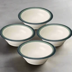Soup Cereal Bowls|Pfaltzgraff® Ocean Breeze Set of 4 Super Soup Cereal Bowls