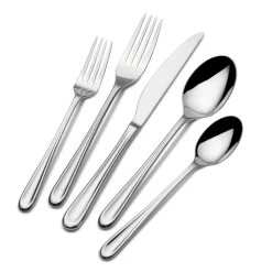 Sets|Towle® Living Olivia Forged 42 Piece Flatware Set, Service for 8