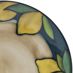 Dinnerware Service For 4|Pfaltzgraff® Painted Lemons 12 Piece Dinnerware Set, Service for 4