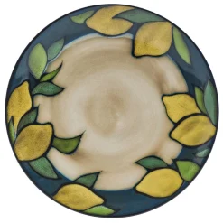 Dinnerware Service For 4|Pfaltzgraff® Painted Lemons 12 Piece Dinnerware Set, Service for 4