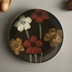 Salad Plates|Pfaltzgraff® Painted Poppies Accent Salad Plate