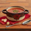 Soup Cereal Bowls|Pfaltzgraff® Painted Poppies Double Handled Soup Bowl