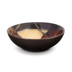 Pasta Bowls|Pfaltzgraff® Painted Poppies Individual Pasta Salad Bowl