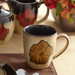 Coffee Mugs|Pfaltzgraff® Painted Poppies Mug