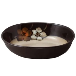 Serve Bowls|Pfaltzgraff® Painted Poppies Oval Serve Bowl