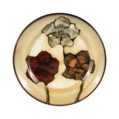 Dinnerware Service For 4|Pfaltzgraff® Painted Poppies 16 Piece Dinnerware Set, Service for 4