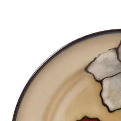 Salad Plates|Pfaltzgraff® Painted Poppies Salad Plate