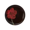 Appetizer Plates|Pfaltzgraff® Painted Poppies Set of 4 Appetizer Plates