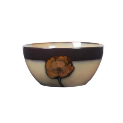 Soup Cereal Bowls|Pfaltzgraff® Painted Poppies Set of 4 Soup Cereal Bowls