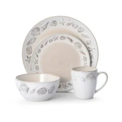 Dinnerware Service For 4|Pfaltzgraff® Panama 16 Piece Dinnerware Set, Service for 4