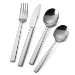 Sets|Towle® Living Paros Forged 16 Piece Flatware Set, Service for 4