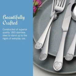 Sets|Towle® Everyday Peace 20 Piece Flatware Set, Service for 4