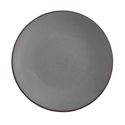 Dinnerware Service For 4|Pfaltzgraff® Pierce Gray 16 Piece Dinnerware Set, Service for 4