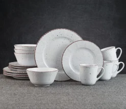 Dinnerware Service For 4|Pfaltzgraff® Pineapple 16 Piece Dinnerware Set, Service for 4